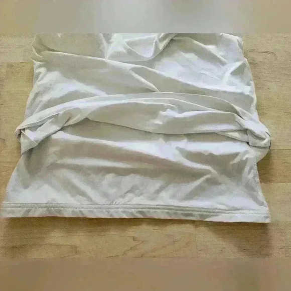 Chicos white double layer tank size 1 - Picture 3 of 7
